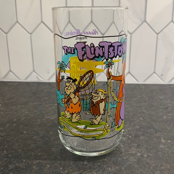 Flintstone’s “1960” Glass by Hardee’s - Picture 1 of 6